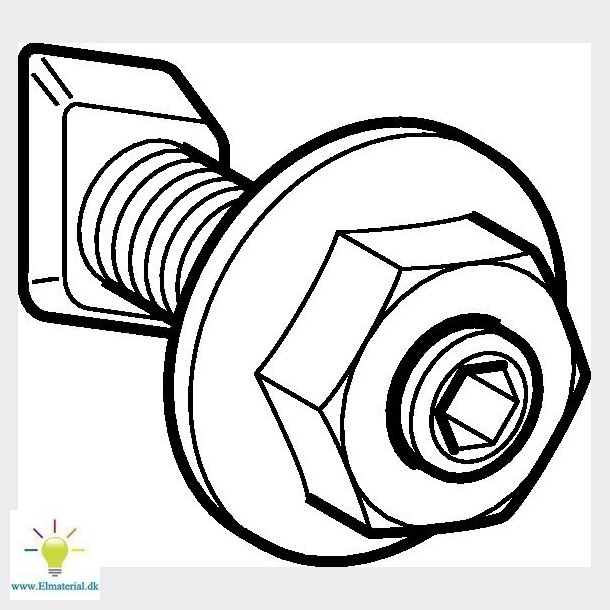 Geberit Gis Befst. Bolte M8