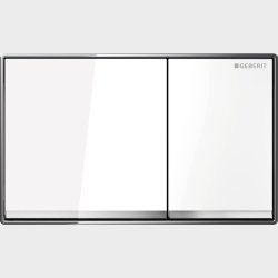 Betj Plad Omega 60 Hvid Glas