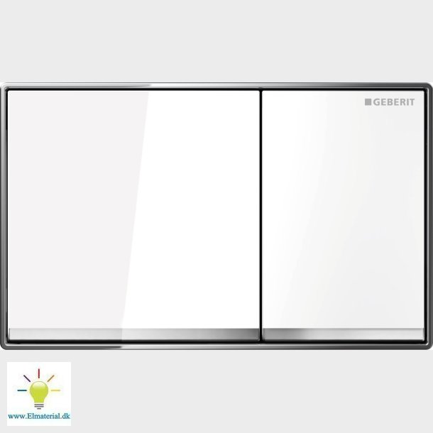 Betj Plad Omega 60 Hvid Glas