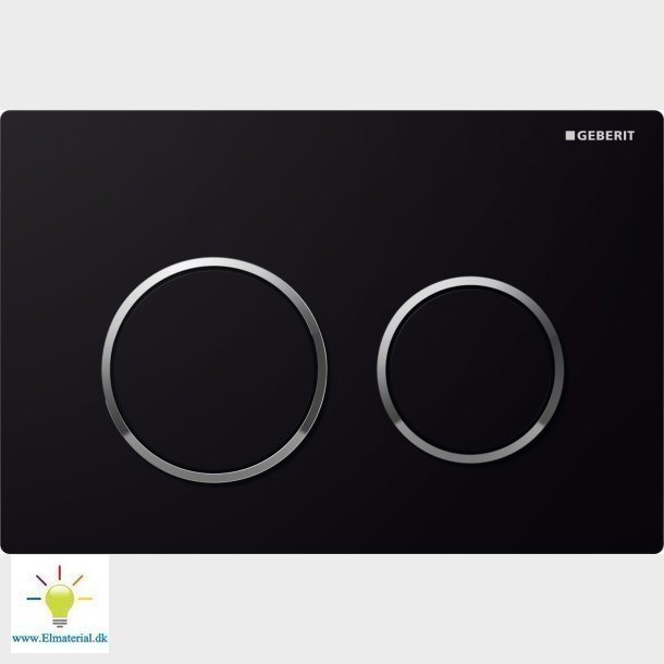 Betj Plad Omega20 Sort/Krom/So