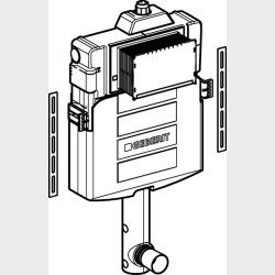 Geberit Up320 3/6Ltr. Indbyg.C