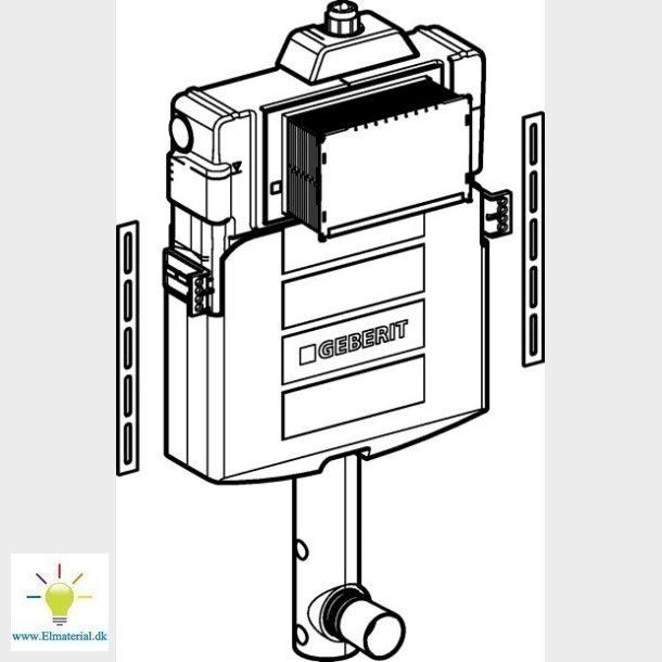 Geberit Up320 3/6Ltr. Indbyg.C