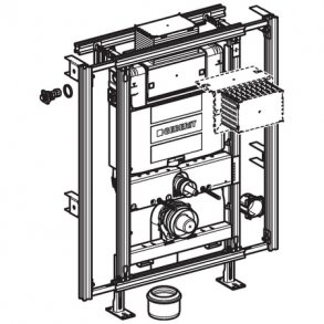 Gis Easy Wc Omega H90 Cm