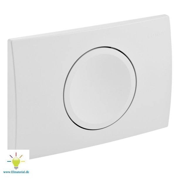 Betj. Plade Delta 11 Kunststof