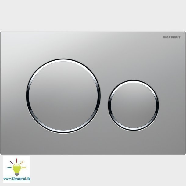 Betj.Plade Sigma20 Krom-Lakere