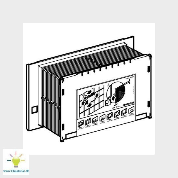 Montagekasse Til Up320