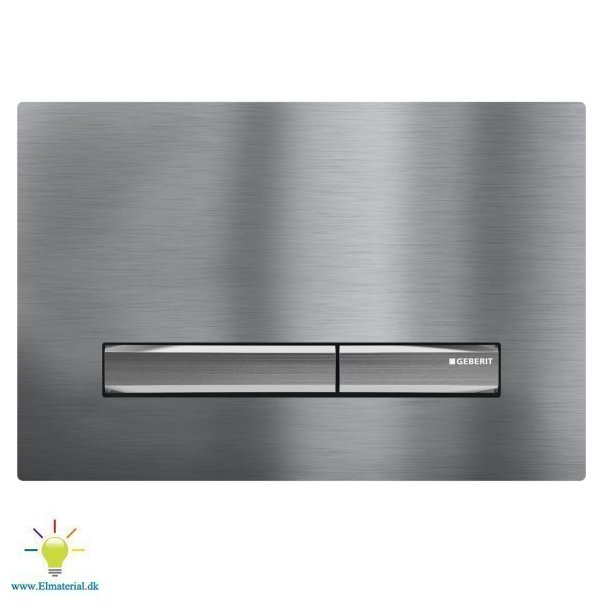 Betj.Plade Sigma50 Zink Krom