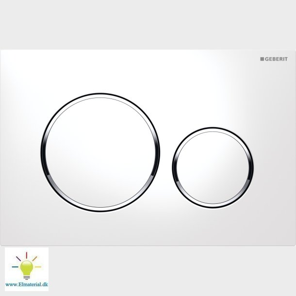 Sigma20 Betj, Hvid/Krom/Hvid