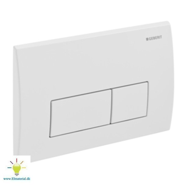 Geberit Tryk Kappa50 Hvid