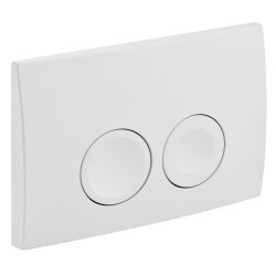 Betj. Plade Delta 21 Kunststof