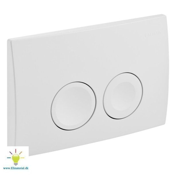 Betj. Plade Delta 21 Kunststof