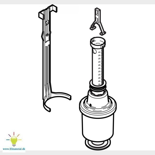 Geb. Skyllegarniture T/Indb.