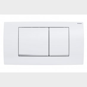 Man&ouml;verplatta Twinline30 Vit