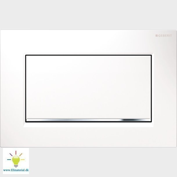 Sigma30 1 Skyl Hvid/Matkr/Hvid