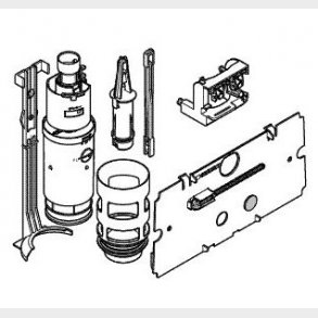 Geb. �teruppbyggnad Set T / Dubbel. Sk&ouml;lj