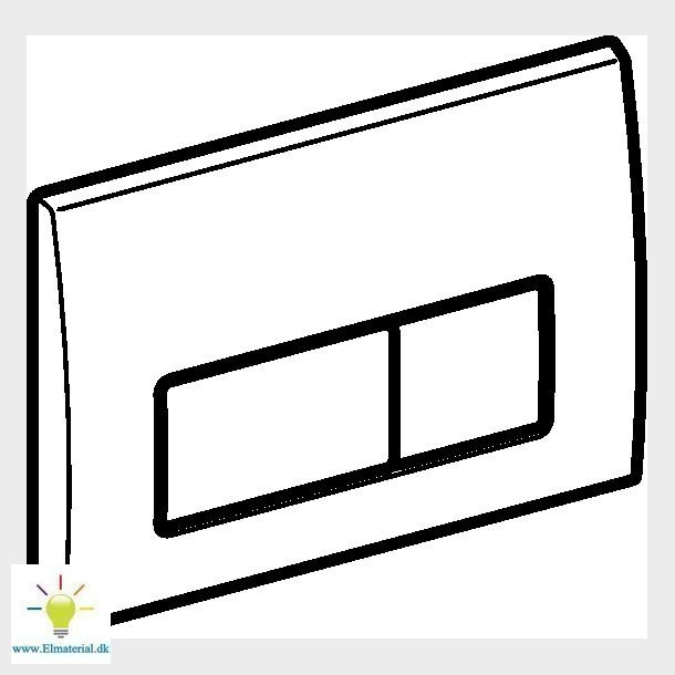 Geberit Tryk Kappa 50 Krom