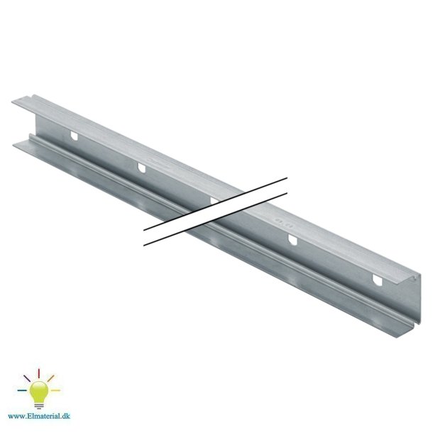 Duofix System-Skinne 2X3 M.