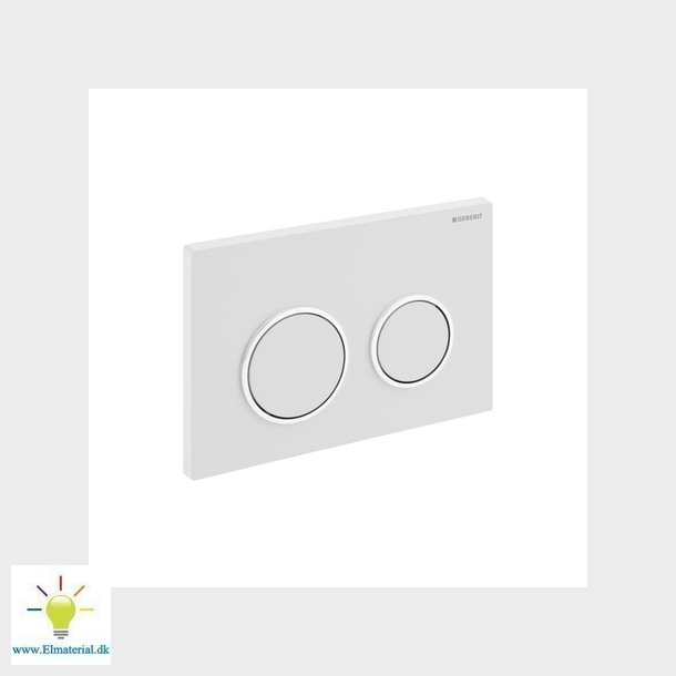 Betj Plad Omega20 Mat/Krom/Mat