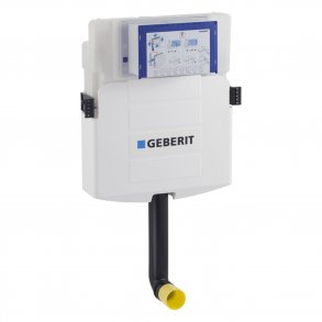 Inbyggt. Cistern Ship Model Up