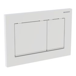 Betj Plad Omega30 Hvid/Mat/Mat