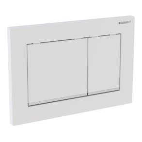 Betj Plad Omega30 Vit / Matt / Matt