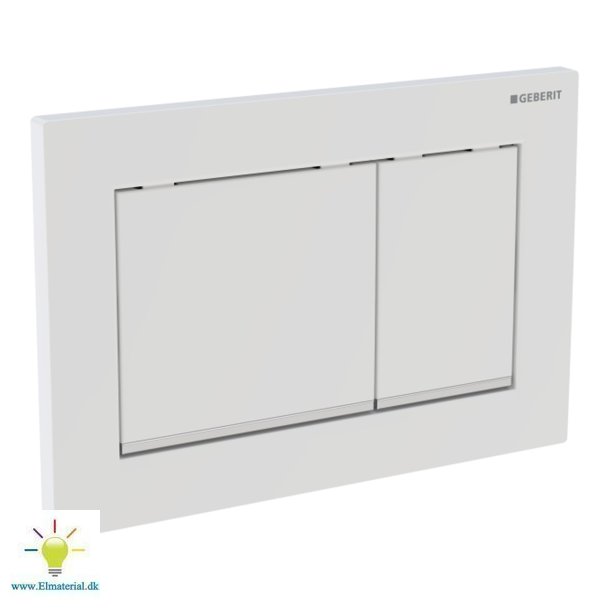 Betj Plad Omega30 Hvid/Mat/Mat