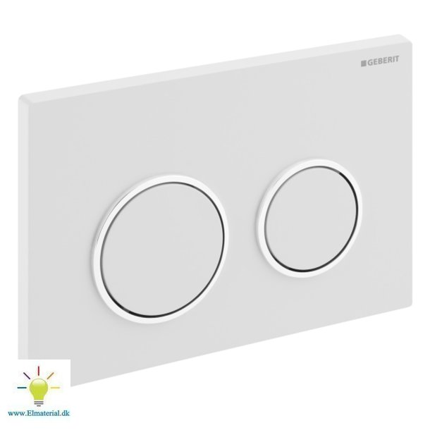 Kappa 21 Betjeningsplade Krom