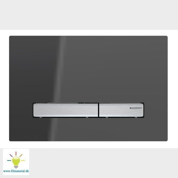 Betj.Plade Sigma50 Zink Glas