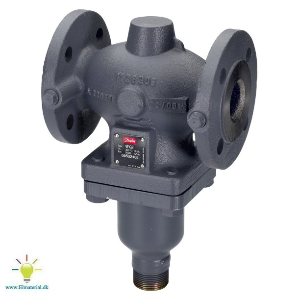 Vfg 2-80 Pn16 Med Flanger