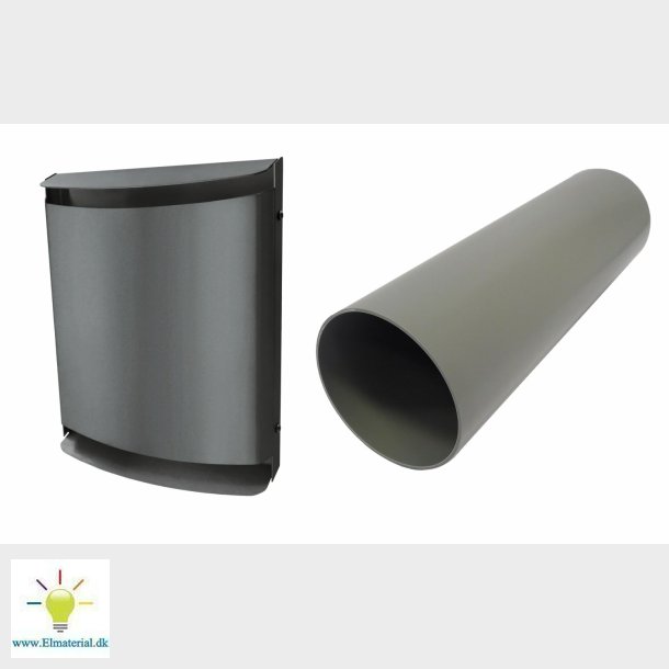 Skrmst Sort Metal. Lre160B