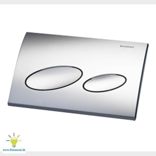 Geberit Tryk Kappa 20 Krom