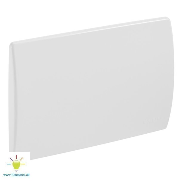 Afdkningsplade Artline Hvid