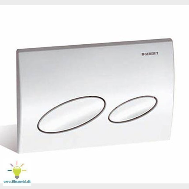 Geberit Tryk Kappa 20 Hvid
