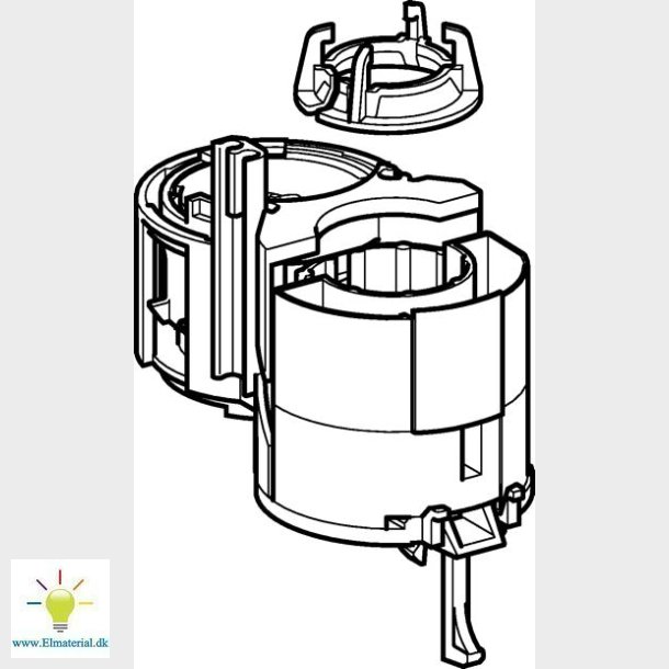 Geberit Lfteanordning 3/6Ltr