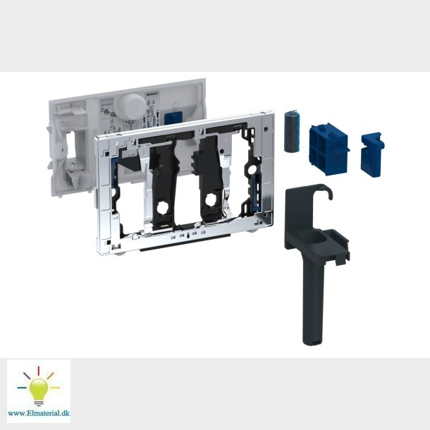Indsat T/Bluetabs Sigma12 Krom