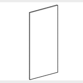 Geberit Gis Panel (130X60X1,8)