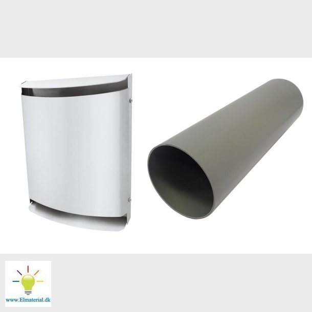 Skrmst Hvid Metal. Lre160W