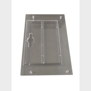 Venti krossbart glas