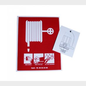 V&auml;nta Markeringsskylt Manual