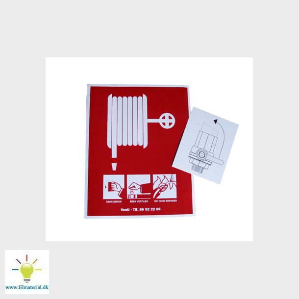 Venti Afmrkningsskilt Manuel