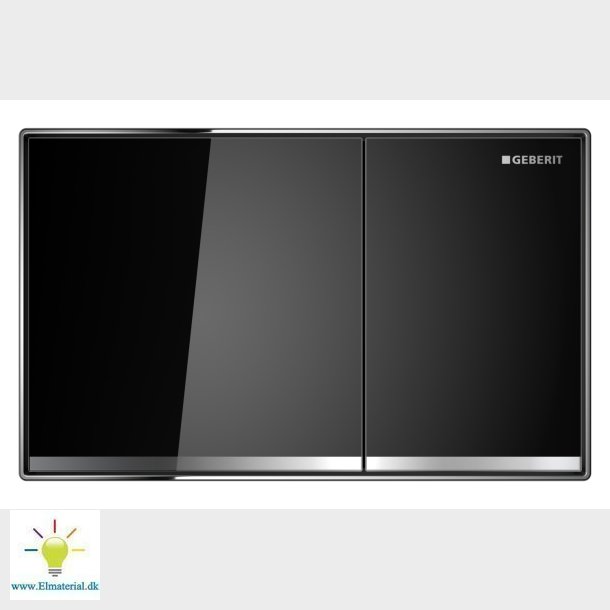 Sigma60 Betj, Brst. Sort Glas