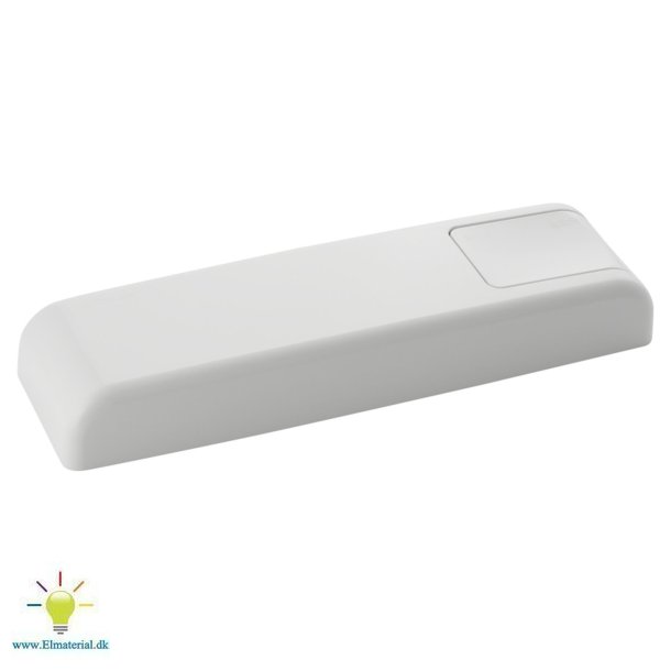 Cisternelg Superflad Hvid