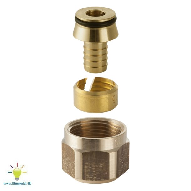 Pex Tilslutning 16*2,5