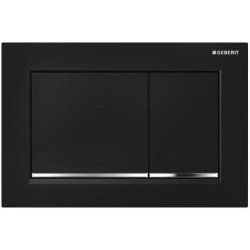 Betj Plad Omega30 Sort/Krom/So