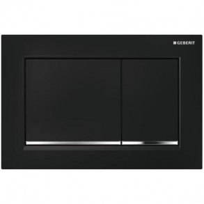 Betj Plad Omega30 Svart / Krom / Sol.