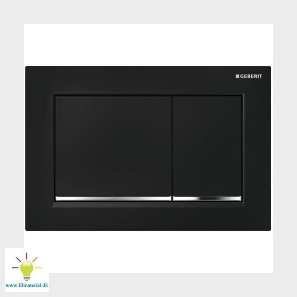 Betj Plad Omega30 Sort/Krom/So