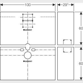 Given Easy Gipsskiva F&ouml;r Top / Fro