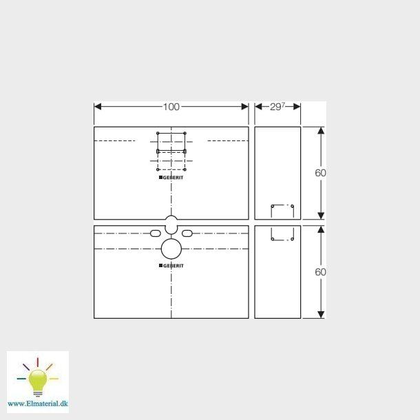 Gis Easy Gipsplade Til Top/Fro