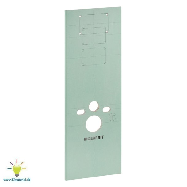 Duofix System-Gipsplade Til Wc