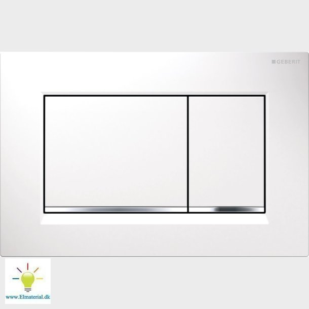 Sigma30 Hvid/Krom/Hvid